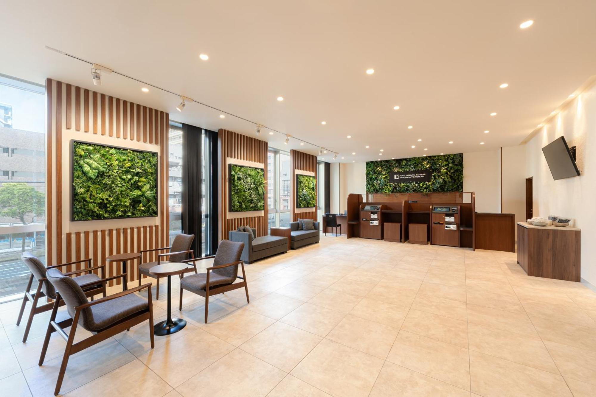 Hotel Oriental Express Kagoshima Tenmonkan Exterior foto